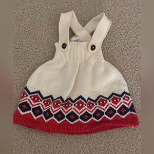 BNWOT Hannah Andersson jumper dress